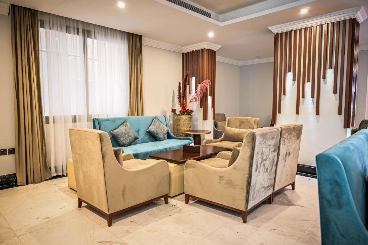 Sas Blue Suites Джедда Экстерьер фото