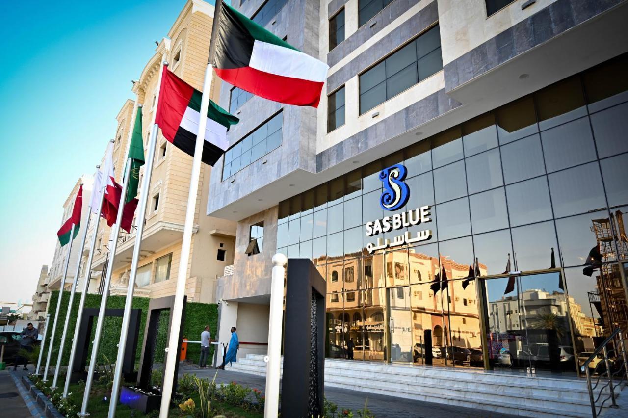 Sas Blue Suites Джедда Экстерьер фото